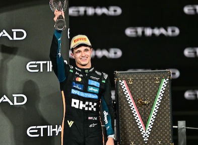 അഞ്ചാം കിരീടം ലക്ഷ്യമിട്ടെത്തിയ വെസ്റ്റപ്പനെ തോൽപ്പിച്ചു; ലാൻഡോ നോറിസിന് കന്നി ഫോർമുല വൺ കിരീടം