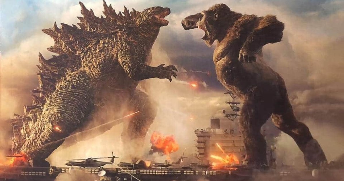 Godzilla Vs Kong Is Probably Going Straight To Premium Streaming On Netflix Or HBO Max
