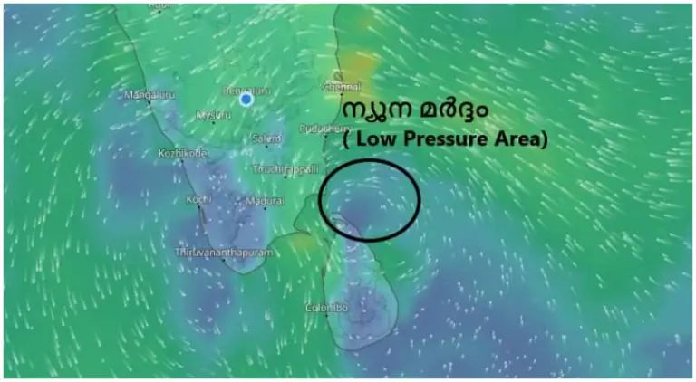 കേരളത്തിന് ഭീഷണിയായി ശക്തി കൂടിയ ന്യൂനമര്‍ദ്ദം, വീണ്ടും അതിശക്ത മഴ മുന്നറിയിപ്പ്, നാളെ ഓറഞ്ച് അലര്‍ട്ട് 3 ജില്ലയില്‍