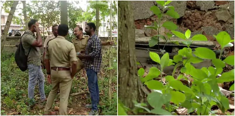 കൊല്ലത്ത് പള്ളിവളപ്പില്‍ സൂട്ട്കേസിനുള്ളില്‍ അസ്ഥികൂടം കണ്ടെത്തി; പൊലീസ് സ്ഥലത്തെത്തി, അന്വേഷണം തുടങ്ങി