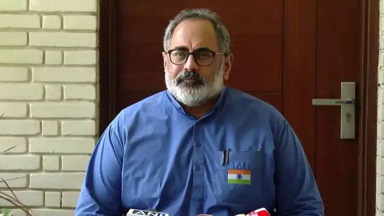 സര്‍ക്കാര്‍ നുണപ്രചരണം നടത്തുന്നു, വന്യമൃഗങ്ങളെ കൊല്ലാനുള്ള അധികാരം വിനിയോഗിക്കാൻ തയ്യാറാകണം; രാജീവ് ചന്ദ്രശേഖര്‍