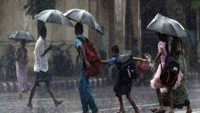 കനത്ത മഴ; സംസ്ഥാനത്ത് ഇന്ന് അഞ്ച് ജില്ലകളിലെ വിദ്യാഭ്യാസ സ്ഥാപനങ്ങള്‍ക്ക് അവധി