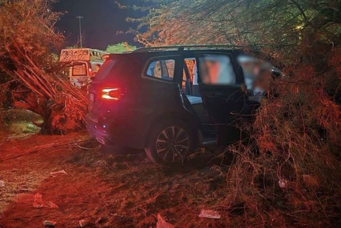 സിക്സ്ത് റിംഗ് റോഡിൽ വാഹനാപകടം; രണ്ട് മരണം, നാല് പേർക്ക് പരിക്ക്