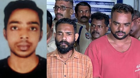കോഴിക്കോട് വിജില്‍ തിരോധാനം: മൃതദേഹാവശിഷ്ടങ്ങളും കെട്ടി താഴ്ത്തിയ കല്ലും കണ്ടെത്തി