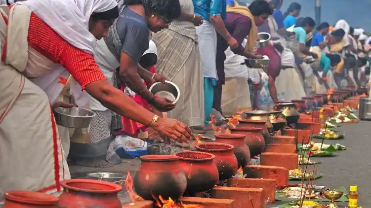 ഭക്തിസാന്ദ്രമായി തലസ്ഥാന നഗരി; ആറ്റുകാല്‍ പൊങ്കാല ഇന്ന്