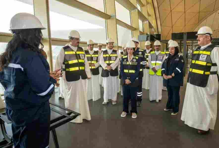 പുതിയ കുവൈത്ത് വിമാനത്താവളത്തിൻ്റെ നിർമ്മാണ പുരോഗതി വിലയിരുത്തി പ്രധാനമന്ത്രി
