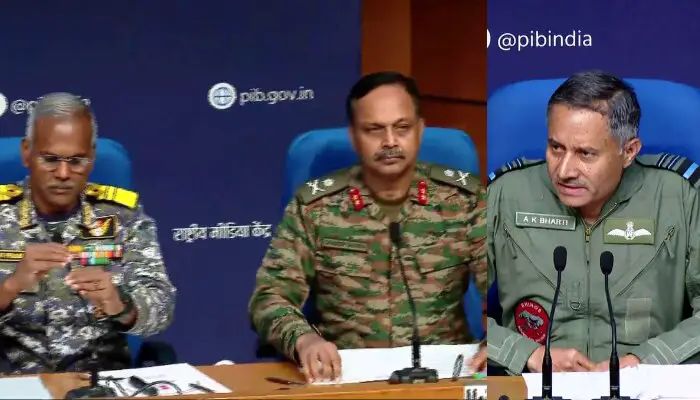 ഇന്ത്യ അതിര്‍ത്തി ഭേദിച്ചില്ല, അവര്‍ ഇന്ത്യയുടെ സൈനിക താവളങ്ങള്‍ ലക്ഷ്യമിട്ടു;നമ്മുടെ വ്യോമ പ്രതിരോധ സംവിധാനം ശക്തം