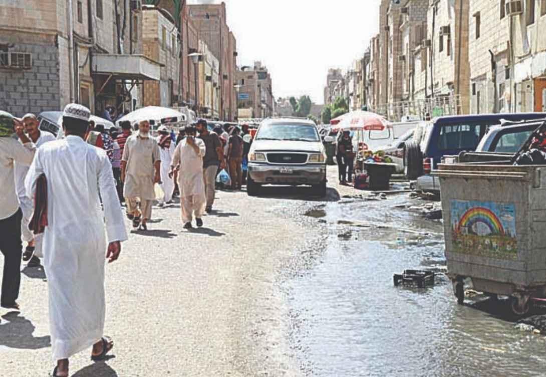 ജലീബ് അൽ ഷുവൈക്കിലെ പഴയ കെട്ടിടങ്ങൾ പൊളിക്കുന്നത് കോടതി തടഞ്ഞു: സ്റ്റേ ഉത്തരവ്