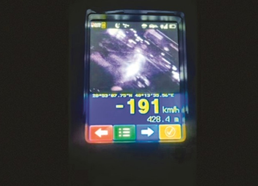 191 കി.മീ/മണിക്കൂർ വേഗതയിൽ പാഞ്ഞ് വാഹനം ; ഏറ്റവും അസാധാരണമായ നിയമലംഘനം