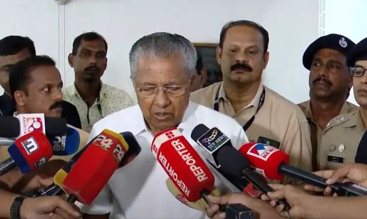 ഇസ്രയേല്‍ പണ്ടേ ലോകതെമ്മാടി രാഷ്ട്രമെന്ന് മുഖ്യമന്ത്രി; ഭൂലോക റൗഡിയെന്ന് മുഹമ്മദ് റിയാസ്