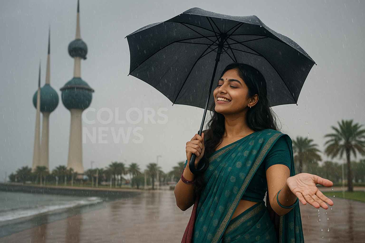 കുവൈത്തിൽ മഴ സാധ്യത തിങ്കളാഴ്ച ഉച്ചവരെ; തീരപ്രദേശങ്ങളിൽ കനത്ത ഈർപ്പം, മൂടൽമഞ്ഞ് സാധ്യത