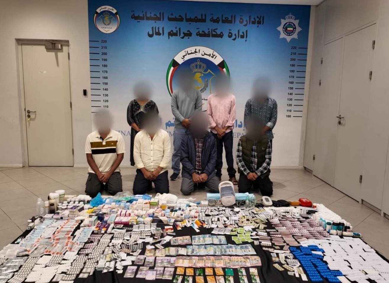 കുവൈത്തിൽ അനധികൃത മെഡിക്കൽ പ്രവർത്തനം; സർക്കാർ മരുന്ന് മോഷ്ടിച്ച് വിൽപ്പന നടത്തിയ ഇന്ത്യക്കാരുൾപ്പടെ 8 പേർ അറസ്റ്റിൽ