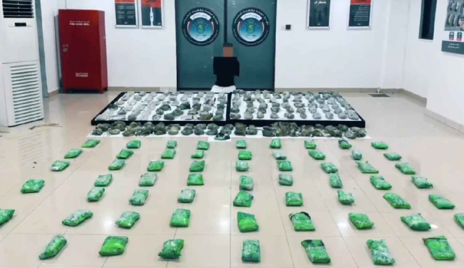 കുവൈത്തിലേക്ക് കടൽമാർഗം കടത്താൻ ശ്രമിച്ച 100 കിലോ മയക്കുമരുന്ന് പിടികൂടി 