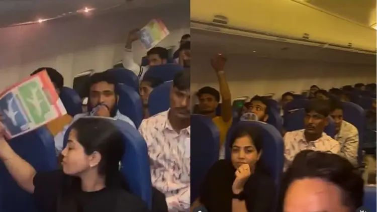 എ സി ഇല്ലാതെ 5 മണിക്കൂര്‍ വിയര്‍ത്തൊലിച്ച്‌ യാത്ര; എയര്‍ ഇന്ത്യ എക്സ്പ്രസില്‍ അവശരായി യാത്രക്കാര്‍