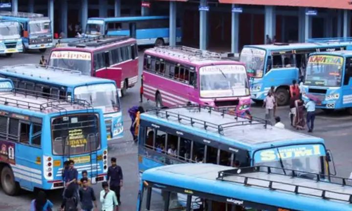ചര്‍ച്ചയില്‍ തീരുമാനമായില്ല; 22 മുതല്‍ അനിശ്ചിതകാല പണിമുടക്ക് തുടങ്ങുമെന്ന് സ്വകാര്യ ബസ് സംഘടനകള്‍