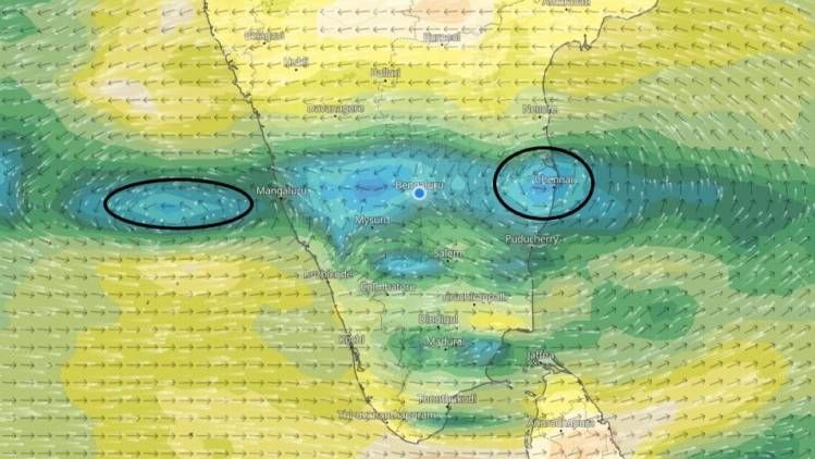 ബംഗാള്‍ ഉള്‍ക്കടലില്‍ വീണ്ടും ന്യൂനമര്‍ദ്ദത്തിന് സാധ്യത; ഒരാഴ്ച പരക്കെ ഇടിമിന്നലോട് കൂടിയ മഴ, ജാഗ്രത