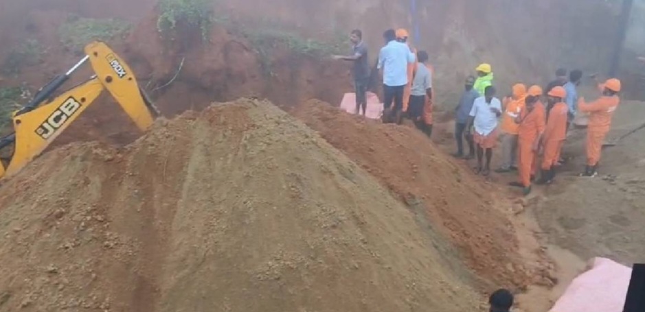 ഇടുക്കിയിൽ റിസോർട്ട് നിർമ്മാണത്തിനിടെ മണ്ണിടിഞ്ഞു; രണ്ടു തൊഴിലാളികൾക്ക് ദാരുണാന്ത്യം