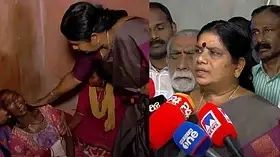 മിഥുന്റെ കുടുംബത്തിലെത്തി ആശ്വസിപ്പിച്ച്‌ മന്ത്രി ചിഞ്ചുറാണി; മുന്‍ പ്രസ്താവനയില്‍ ഖേദം