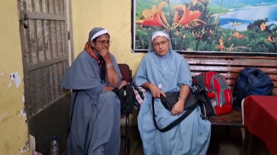 ഛത്തീസ്ഗഢിൽ അറസ്റ്റിലായ കന്യാസ്ത്രീകളുടെ ജാമ്യാപേക്ഷയിൽ വിധി നാളെ, സാങ്കേതികമായി എതിര്‍ത്ത് പ്രോസിക്യൂഷൻ