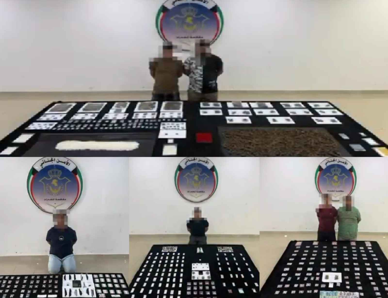 കുവൈത്തിൽ വൻ മയക്കുമരുന്ന് വേട്ട: 6 പേർ പിടിയിൽ, വൻശേഖരം പിടിച്ചെടുത്തു