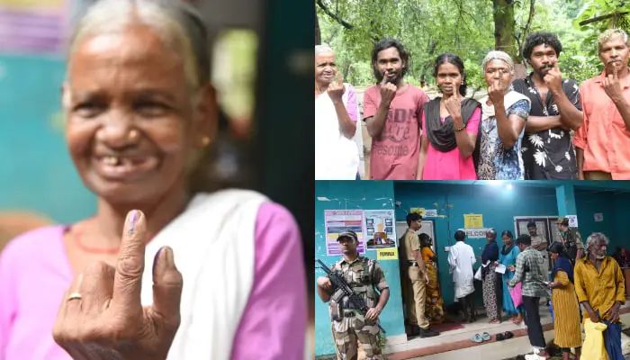 നിലമ്ബൂരില്‍ ഭേദപ്പെട്ട പോളിംഗ്; ആദ്യമണിക്കൂറുകള്‍ പിന്നിടുമ്ബോള്‍ 36 ശതമാനം, 2 തവണ വോട്ട് രേഖപ്പെടുത്തിയതില്‍ റിപ്പോര്‍ട്ട് തേടി