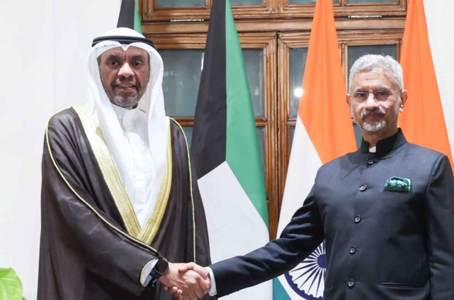 പഹൽഗാം ഭീകരാക്രമണം: പിന്തുണയ്ക്ക് കുവൈത്തിന് നന്ദി അറിയിച്ച് ഇന്ത്യൻ വിദേശകാര്യ മന്ത്രി