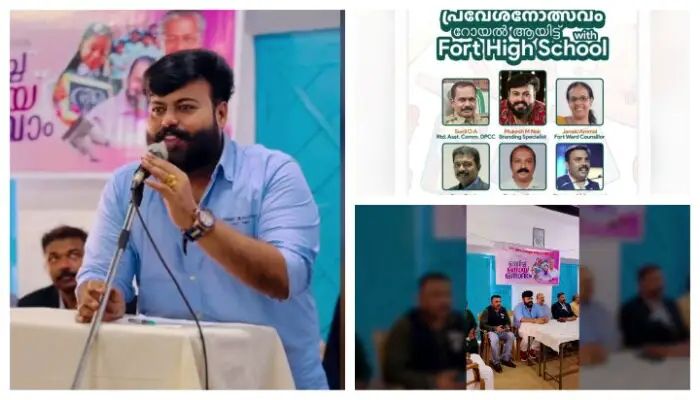 പ്രവേശനോത്സവത്തില്‍ പോക്സോ കേസ് പ്രതി വ്ലോഗര്‍ മുകേഷ് എം നായര്‍ മുഖ്യാതിഥി; അടിയന്തര റിപ്പോര്‍ട്ട് തേടി മന്ത്രി