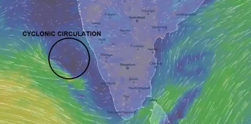 കേരളത്തെ തണുപ്പിച്ച്‌ മഴ, വരും മണിക്കൂറില്‍ ഇടിമിന്നല്‍ മഴക്ക് സാധ്യത; തലസ്ഥാനമടക്കം 7 ജില്ലകളില്‍ യെല്ലോ അലര്‍ട്ട്