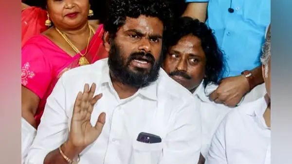 ക്ഷേത്രത്തിന് സമീപത്ത് വച്ച്‌ നോണ്‍വെജ് കഴിച്ചു; മുസ്ലീംലീഗ് എംപിയെ പുറത്താക്കണമെന്ന് അണ്ണാമലൈ