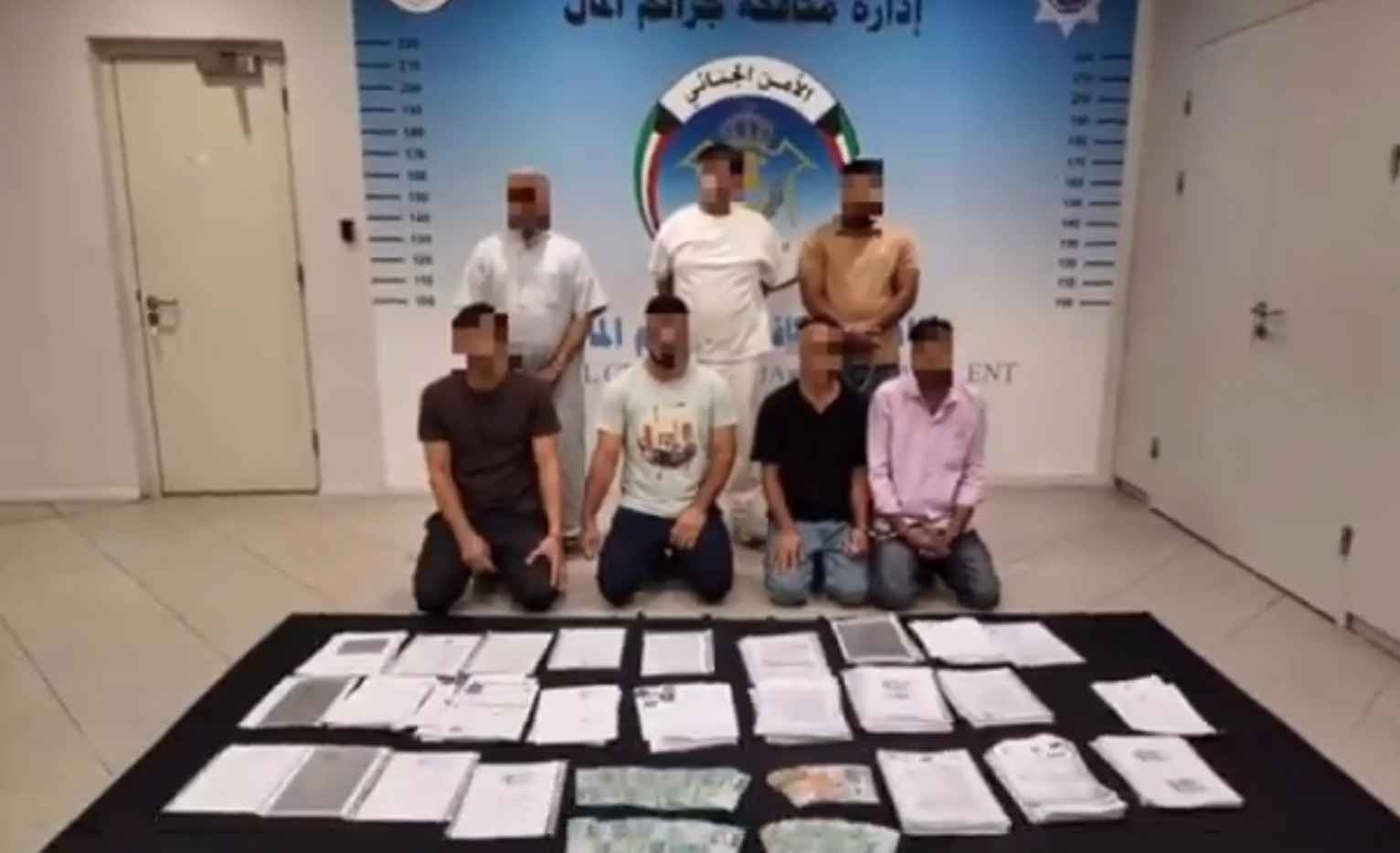 കുവൈറ്റിൽ നിയമവിരുദ്ധ റെസിഡൻസി അഡ്രെസ്സ് മാറ്റ സംഘം അറസ്റ്റിൽ 