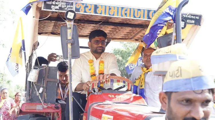 ഉപതെരഞ്ഞെടുപ്പില്‍ രണ്ടിടത്ത് ആം ആദ്മി പാര്‍ട്ടിക്ക് വിജയം, ഒരിടത്ത് ബിജെപി