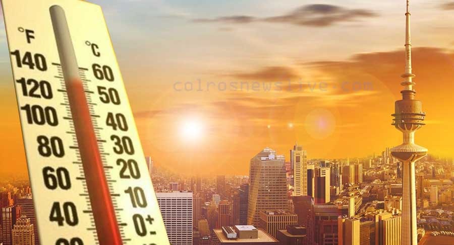 കുവൈത്തിൽ വാരാന്ത്യത്തിൽ അതികഠിനമായ ചൂട്; പൊടിക്കാറ്റിനും സാധ്യത