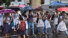 കനത്ത മഴ മുന്നറിയിപ്പ്; ഇടുക്കി, എറണാകുളം ജില്ലകളില്‍ നാളെ വിദ്യാഭ്യാസ സ്ഥാപനങ്ങള്‍ക്ക് അവധി