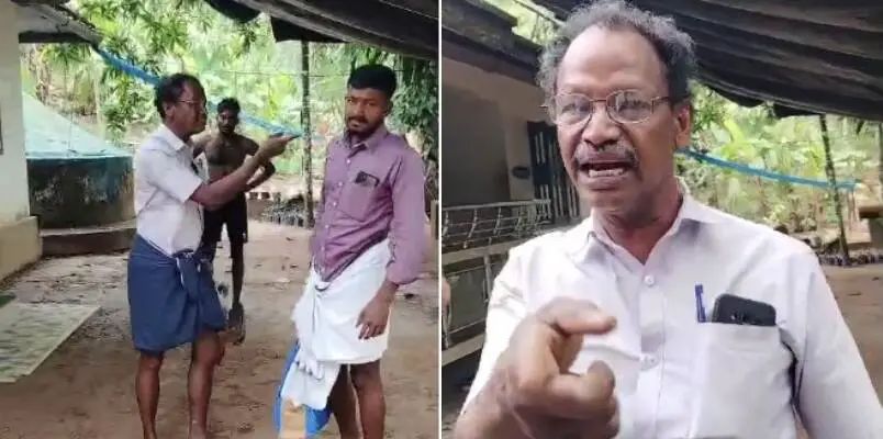 പൊതിച്ചോര്‍ ശേഖരിക്കാനെത്തിയ ഡിവൈഎഫ്‌ഐ പ്രവര്‍ത്തകരെ മര്‍ദ്ദിച്ചെന്ന് പരാതി; കോണ്‍ഗ്രസ് നേതാവിനെതിരെ കേസ്