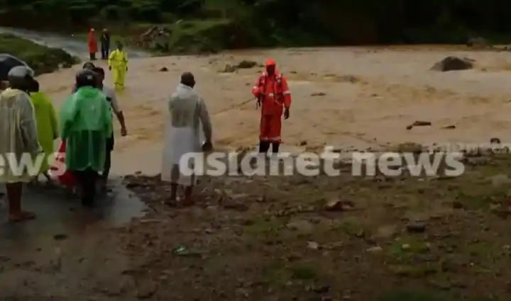 വയനാട്ടില്‍ പെരുമഴ, 