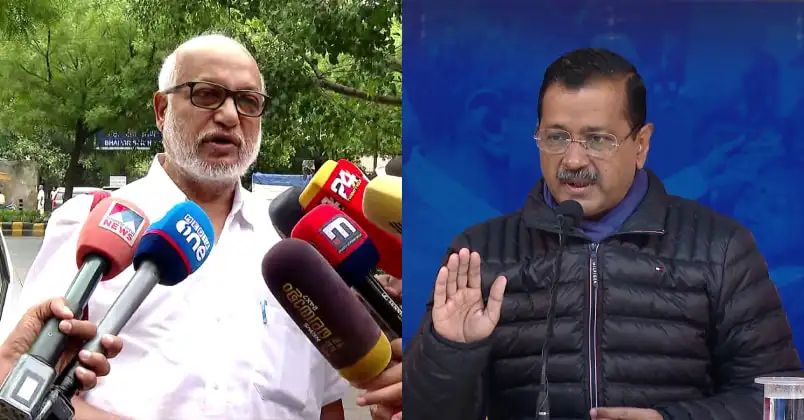 ദില്ലിയില്‍ എഎപി - സിപിഎം ചര്‍ച്ച: അരവിന്ദ് കെജ്രിവാളിനെ കണ്ട് എംഎ ബേബി; കൂടിക്കാഴ‌ച നിലമ്ബൂര്‍ തെരഞ്ഞെടുപ്പിനിടെ