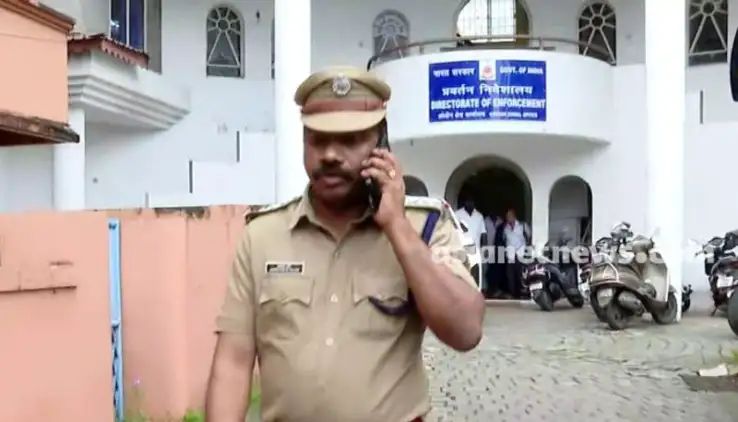 കൊച്ചി ഇഡി ഓഫീസില്‍ വിജിലൻസ് പരിശോധന; കൈക്കൂലി കേസ് അന്വേഷണത്തിൻ്റെ ഭാഗം