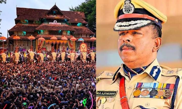 പൂരം കലക്കലില്‍ പുനരന്വേഷണം; എഡിജിപിയുടെ റിപ്പോര്‍ട്ട് സര്‍ക്കാര്‍ തള്ളി