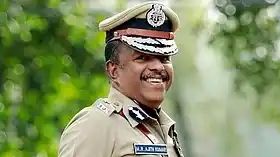 എംആര്‍ അജിത് കുമാറിനെ പൊലീസില്‍ നിന്ന് മാറ്റി; എക്‌സൈസ് കമ്മീഷണറായി പുതിയ നിയമനം