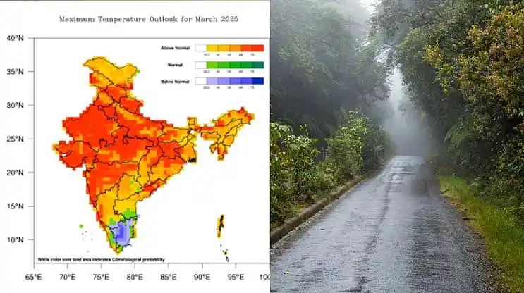 കേരളത്തില്‍ ശൈത്യകാല മഴയില്‍ 66 ശതമാനം കുറവ്; വേനല്‍ കടുക്കും