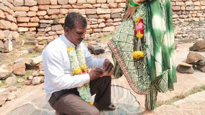 20കാരിയുമായി ഒളിച്ചോടി; വിവാഹച്ചടങ്ങ് വീട്ടില്‍ നടത്താമെന്ന് ഉറപ്പ് നല്‍കി; 40കാരനെ തല്ലിക്കൊന്നു; ആറ് പേര്‍ പിടിയില്‍