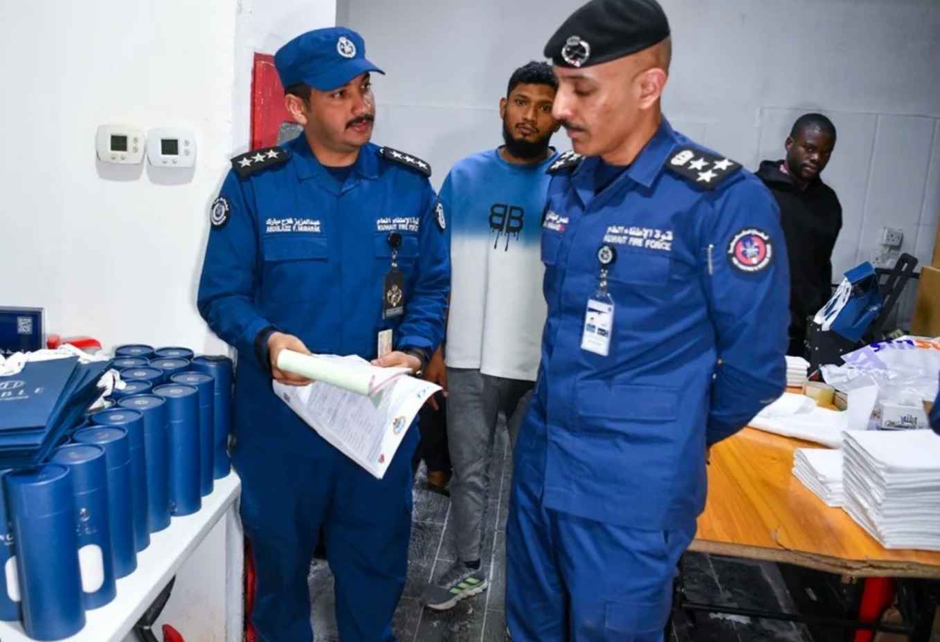 അർദിയ ഇൻഡസ്ട്രിയൽ ഏരിയയിൽ 33 സ്ഥാപനങ്ങൾ അടച്ചുപൂട്ടി 