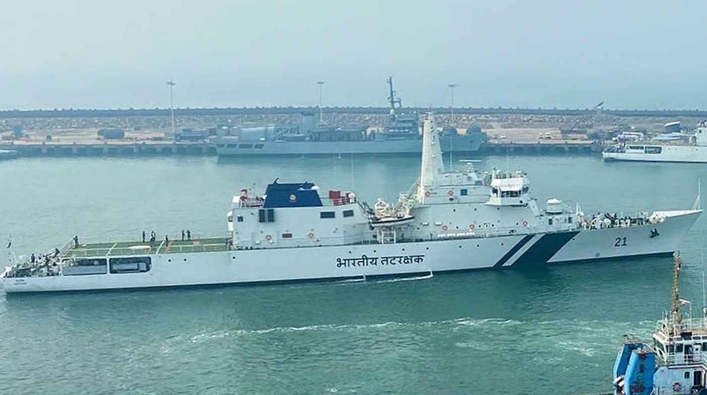 ഇന്ത്യൻ കോസ്റ്റ് ഗാർഡ് കപ്പൽ 