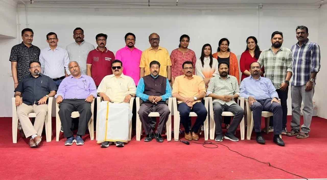 കൊല്ലം ജില്ലാ പ്രവാസി സമാജം കുവൈറ്റിന് പുതിയ ഭാരവാഹികൾ.