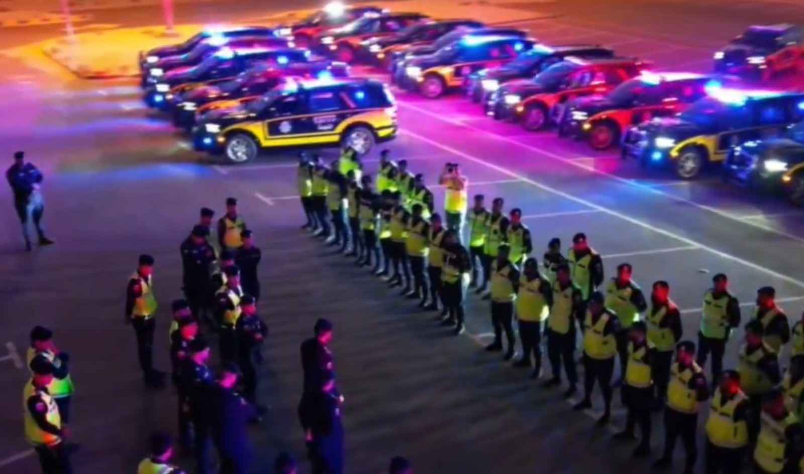 സുരക്ഷാ കാമ്പയിൻ: ഒരാഴ്ചക്കിടെ 84 പേർ അറസ്റ്റിൽ; 4,032 ട്രാഫിക് നിയമലംഘനങ്ങളും