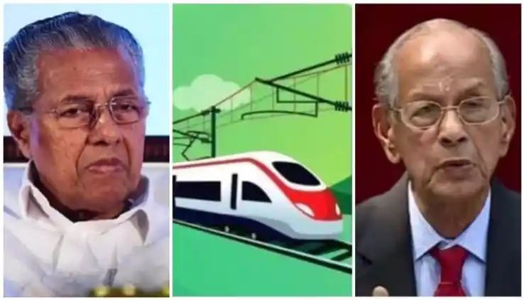 കെ റെയിലിന് ബദലായി ഇശ്രീധരൻ സമര്‍പിച്ച പദ്ധതി പരിഗണനയില്‍,നിലപാട് കേരളത്തെ അറിയിക്കാമെന്ന് കേന്ദ്രസര്‍ക്കാര്‍