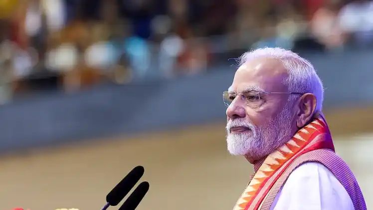 മൂന്നാമത്തെ വലിയ സമ്ബദ് വ്യവസ്ഥയിലേക്ക്; പുതിയ ഇന്ത്യയുടെ ആകാശത്തിന് അതിരുകളില്ലെന്ന് പ്രധാനമന്ത്രി