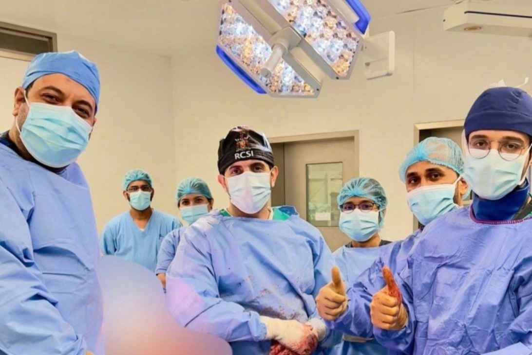 ഫർവാനിയ ഡൻ്റൽ സെന്ററിൽ അപൂർവ ശസ്ത്രക്രിയ വിജയകരം