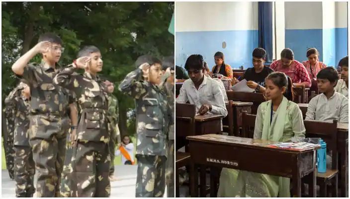 രാജ്യത്ത് ആദ്യം, ഒന്നാം ക്ലാസ് മുതല്‍ അടിസ്ഥാന സൈനിക പരിശീലനം നല്‍കും; പ്രഖ്യാപനവുമായി മഹാരാഷ്ട്ര