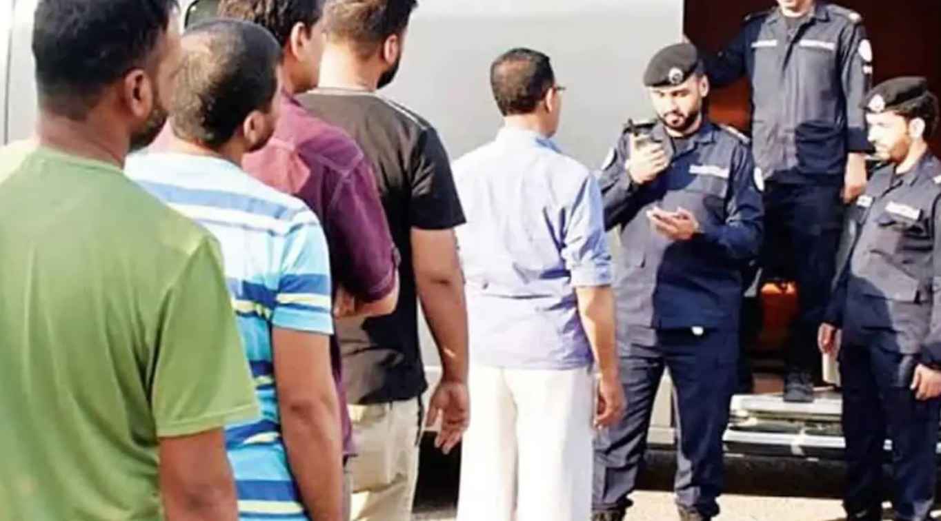 സാൽമിയയിൽ അനധികൃത താമസക്കാരെന്ന് സോഷ്യൽമീഡിയ; 23 പേരെ പിടികൂടി, നാടുകടത്തും 